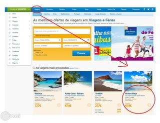 Marketing de serviços - Caso LogiTravel   
