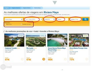 Marketing de serviços - Caso LogiTravel   