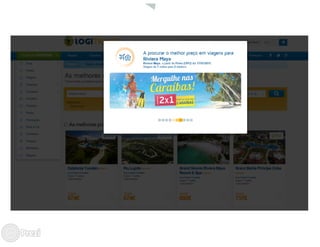 Marketing de serviços - Caso LogiTravel   