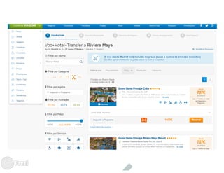 Marketing de serviços - Caso LogiTravel   