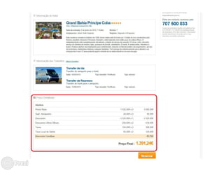 Marketing de serviços - Caso LogiTravel   