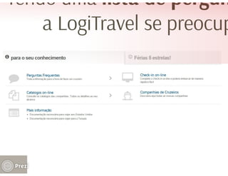 Marketing de serviços - Caso LogiTravel   