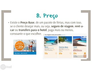 Marketing de serviços - Caso LogiTravel   