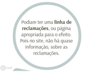 Marketing de serviços - Caso LogiTravel   