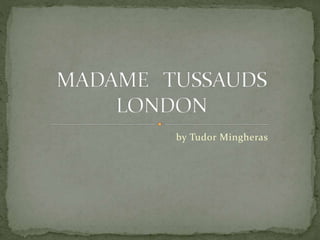 by Tudor Mingheras
 