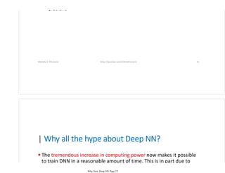 Why Now Deep NN Page 15
 