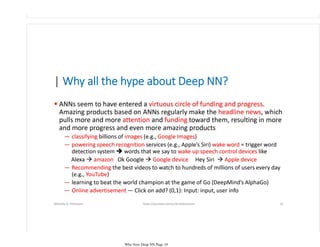 Why Now Deep NN Page 19
 