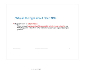 Why Now Deep NN Page 27
 
