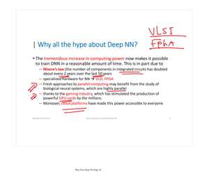 Why Now Deep NN Page 28
 