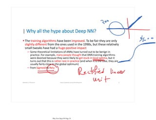 Why Now Deep NN Page 29
 