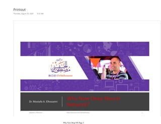 Printout
Thursday, August 20, 2020 9:31 AM
Why Now Deep NN Page 3
 