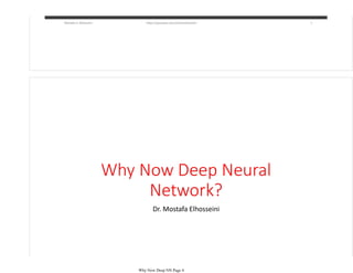 Why Now Deep NN Page 4
 