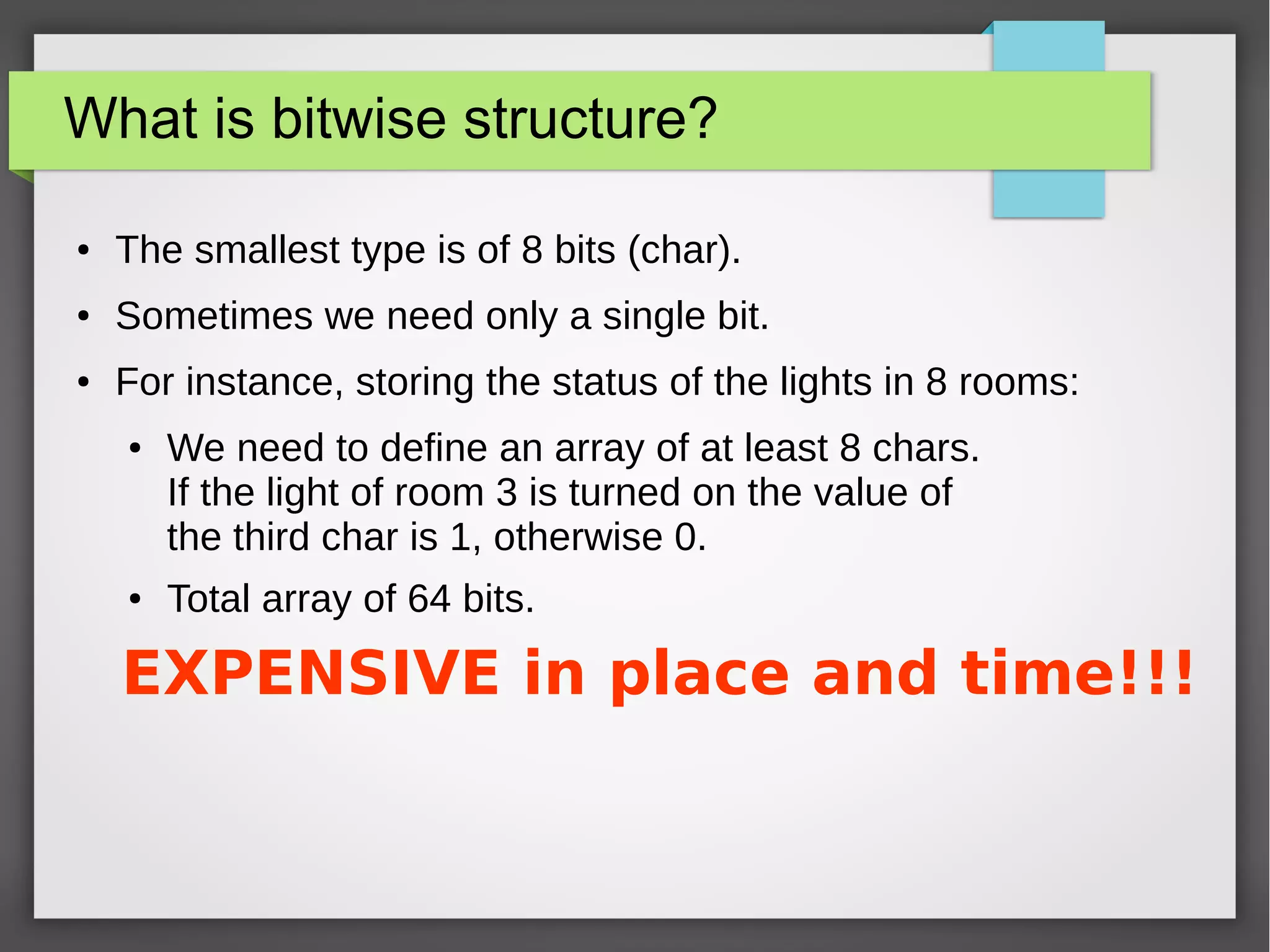 Module 00 Bitwise Operators in C | PPT