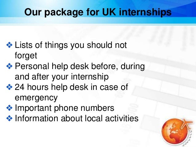 Why Go To The Uk With Internship Provider