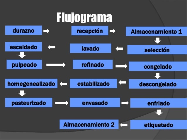 Elaboración de Néctar de Durazno.