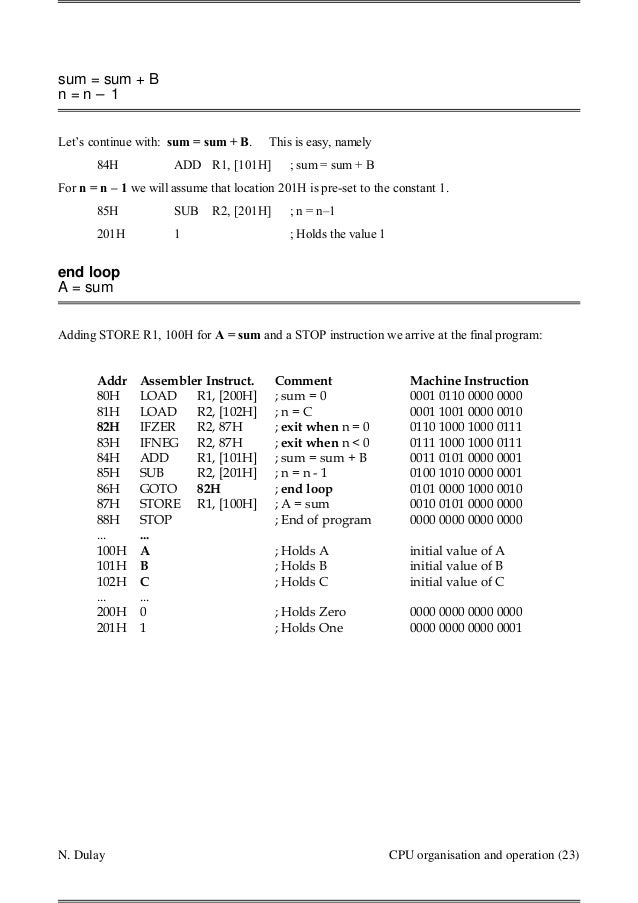 notes2 memory_cpu