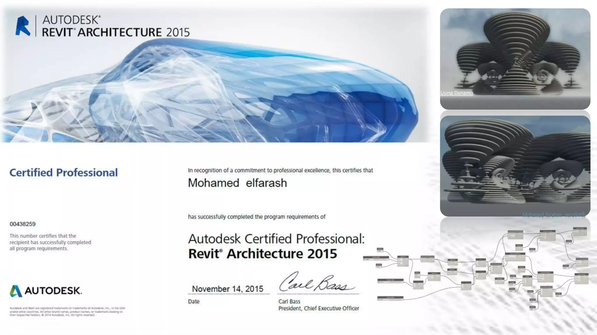 Using Dynamo
Mohamed Ibrahim nero9@fb
 