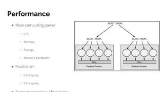 Distributed Databases - Concepts & Architectures | PPTX