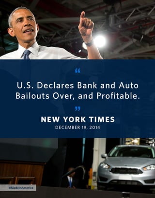 The 2015 Enhanced State of the Union