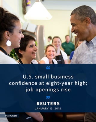 The 2015 Enhanced State of the Union