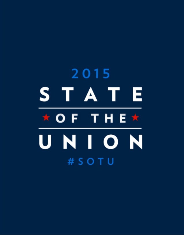 2015

S'TlT'E

*OFTHE*

UI4|()hl

#SOTU 