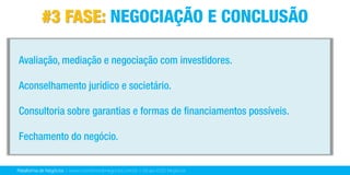 Plataforma de Negócios | www.corretoresdenegocios.com.br | Grupo EGD Negócios
 