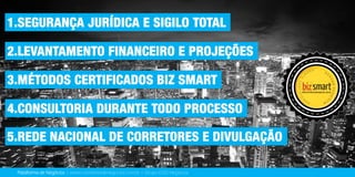 Plataforma de Negócios | www.corretoresdenegocios.com.br | Grupo EGD Negócios
 