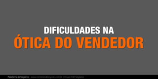 Plataforma de Negócios | www.corretoresdenegocios.com.br | Grupo EGD Negócios
 