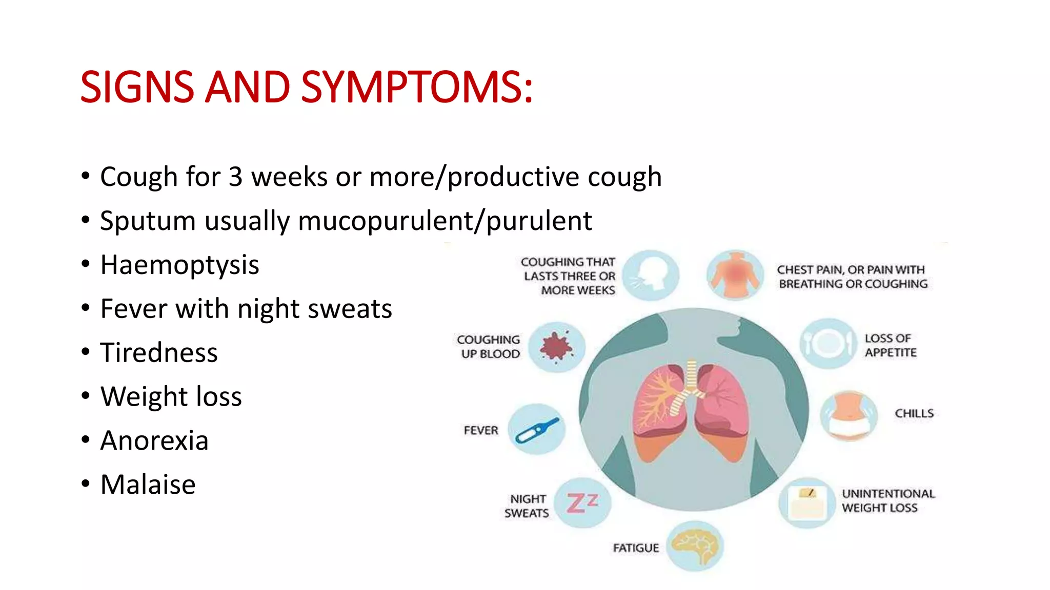 Pathophysiology and clinical management of tuberculosis | PPTX