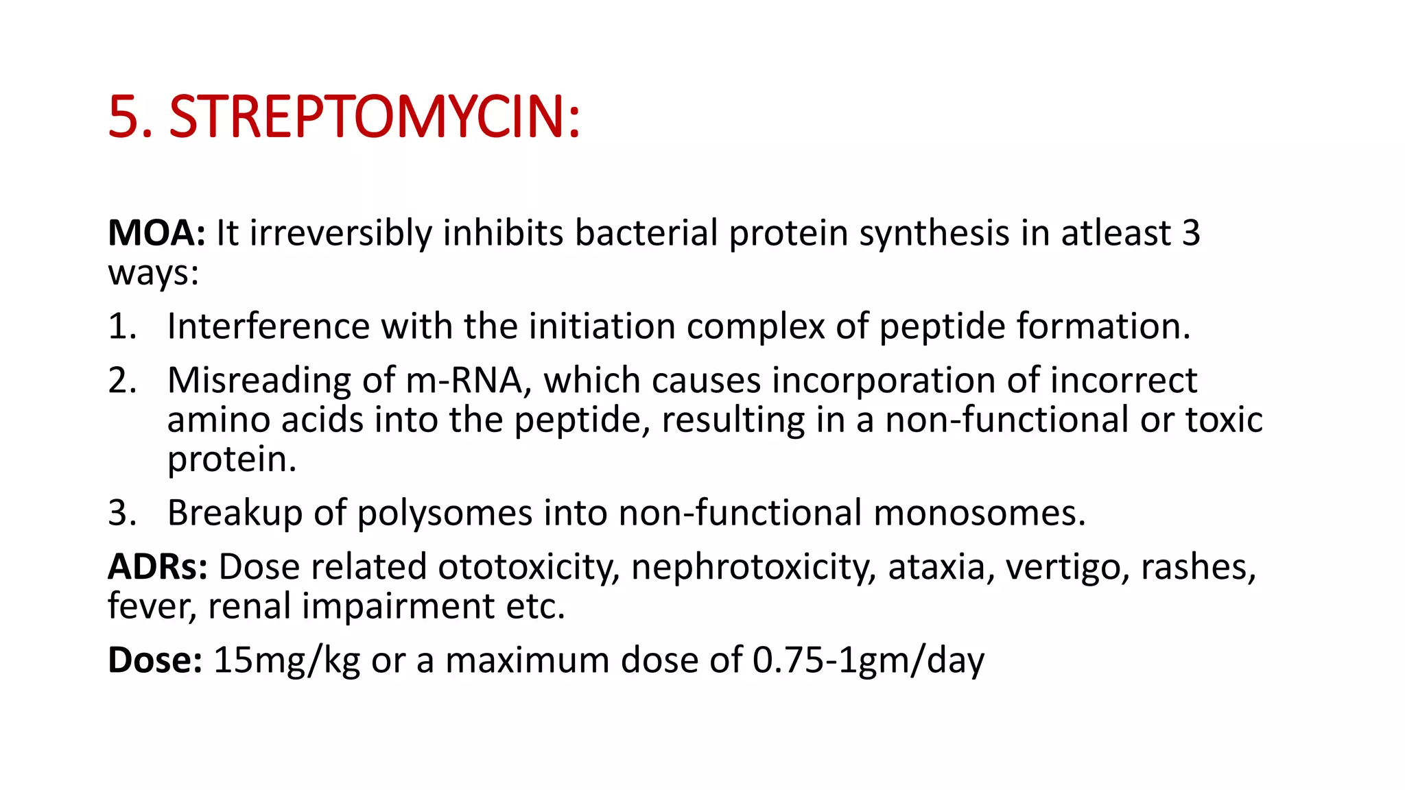 Pathophysiology and clinical management of tuberculosis | PPTX