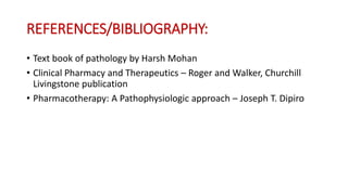 Pathophysiology and clinical management of tuberculosis | PPTX