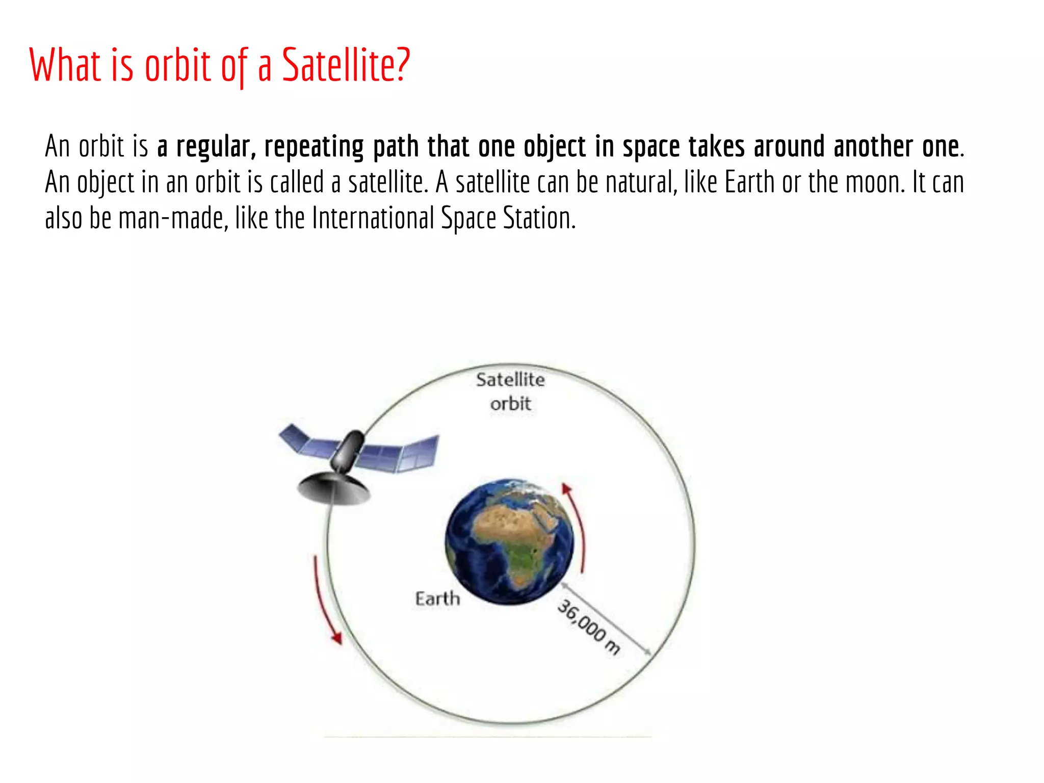 Satellite Orbital Mechanics | PPTX