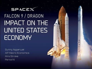 AP Macroeconomics - SpaceX Final Project | PPTX