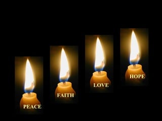 PEACE FAITH LOVE HOPE 