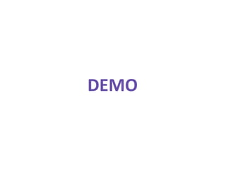 DEMO
 