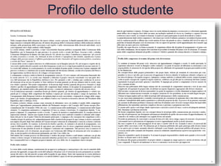 Profilo dello studente
 