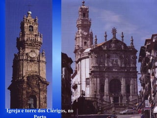 Igreja e torre dos Clérigos, no
 