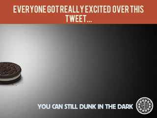 Everyone got really excited over this
              tweet...
 