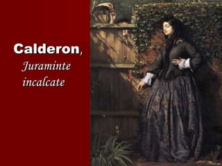 CalderonCalderon,,
JuraminteJuraminte
incalcateincalcate
 