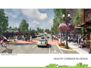 Why plan for more than just cars on Court?
• Health - Portland, Oregon's regional trail network saves the city
approximate...