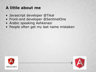 Angular migration | PPTX