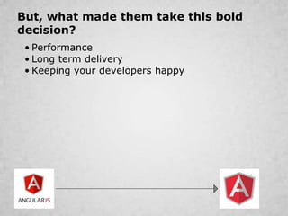 Angular migration | PPTX