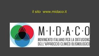 il sito www.midaco.itil sito www.midaco.it
 