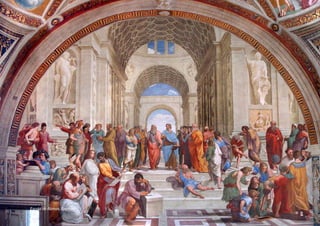 Escola de Atenas, Raphael
 