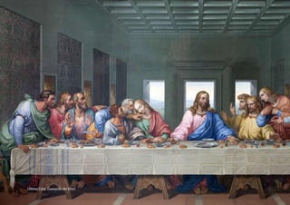 Última Ceia, Leonardo da Vinci
 