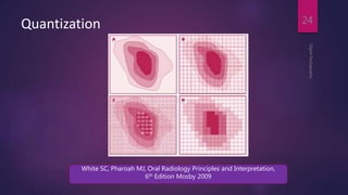 Quantization Radiology Digital imaging IN DENTISTRY | PPTX