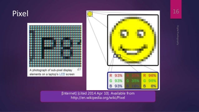 digital imaging in dentistry wikipedia pixel