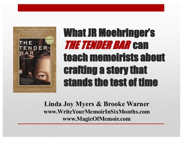 What Made the Tender Bar a Best-selling Memoir?
