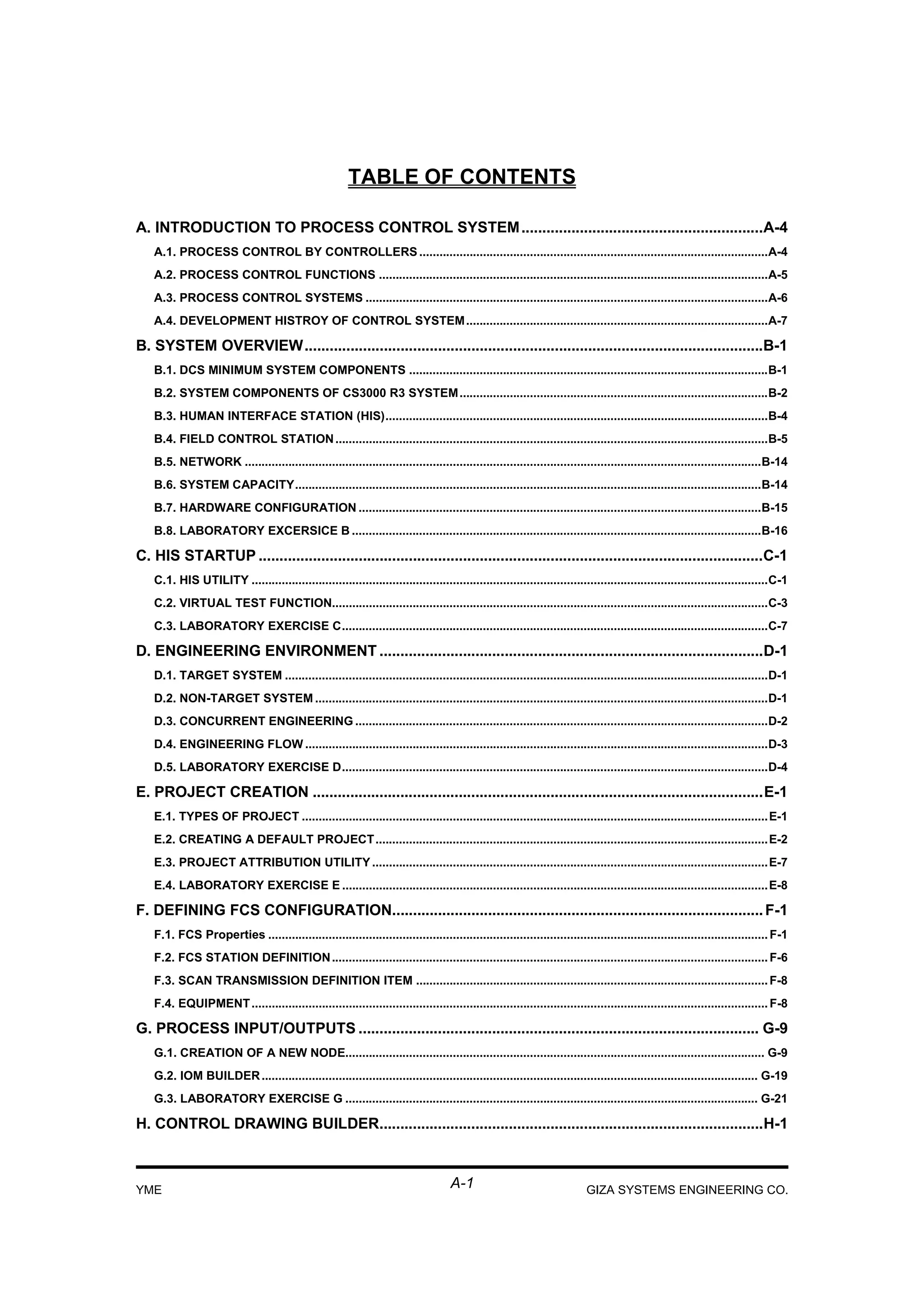 Dcs centum cs3000 r3 | PDF