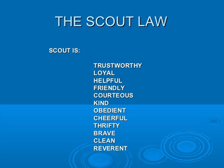 0 The Bsp Vision mission And The Scout Oath And Law 0 The Bsp Vision mission And The Scout Oath And Law